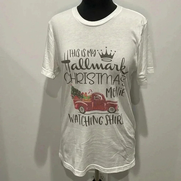 ‘ This is my Hallmark Christmas Movie Watching Shirt  ‘ - Picture 1 of 5